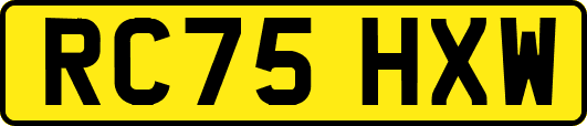 RC75HXW