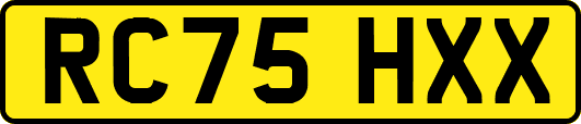 RC75HXX