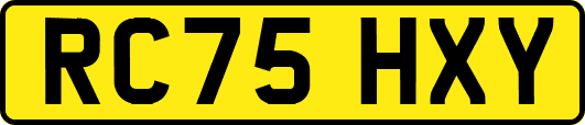 RC75HXY