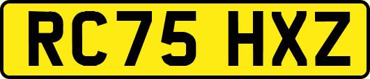 RC75HXZ