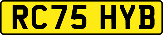 RC75HYB