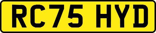 RC75HYD