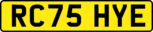 RC75HYE
