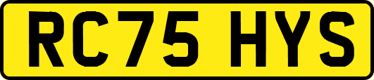RC75HYS