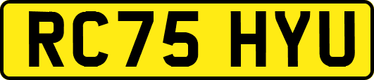 RC75HYU