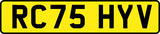 RC75HYV