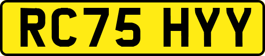 RC75HYY