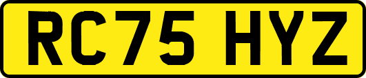 RC75HYZ