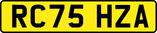 RC75HZA