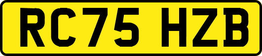 RC75HZB