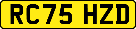 RC75HZD