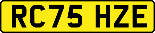 RC75HZE