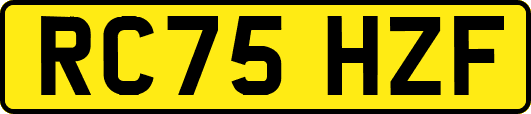 RC75HZF