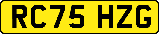 RC75HZG