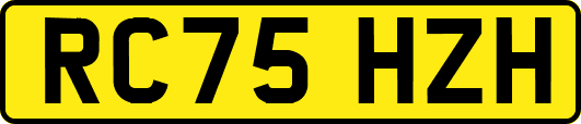 RC75HZH