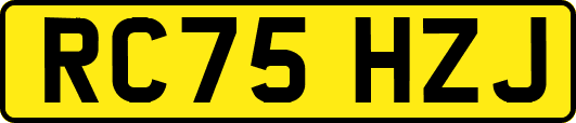 RC75HZJ