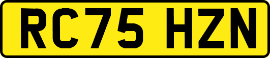 RC75HZN