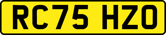 RC75HZO