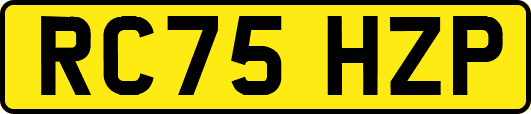 RC75HZP