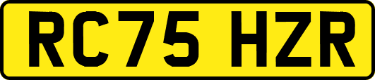 RC75HZR