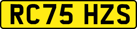 RC75HZS