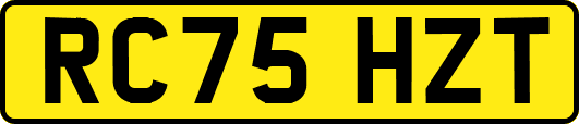 RC75HZT
