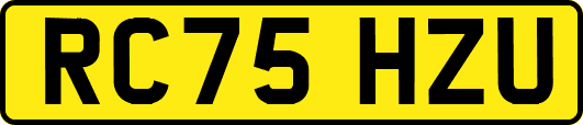 RC75HZU