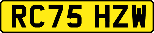 RC75HZW