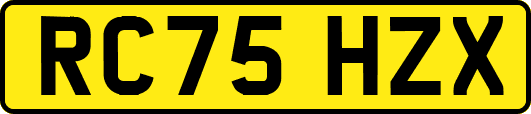 RC75HZX
