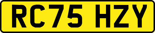 RC75HZY