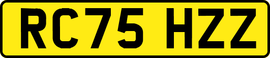 RC75HZZ