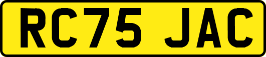 RC75JAC
