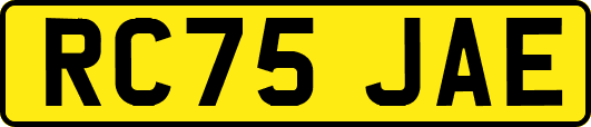 RC75JAE