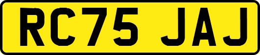 RC75JAJ