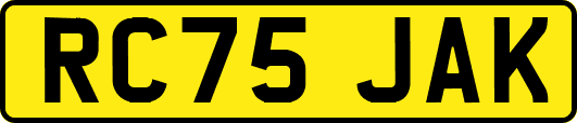 RC75JAK