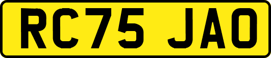 RC75JAO