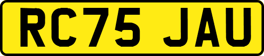 RC75JAU