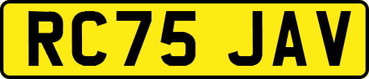 RC75JAV