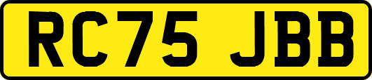 RC75JBB