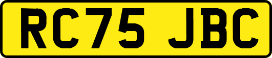 RC75JBC