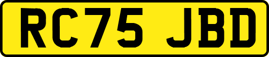 RC75JBD