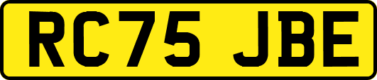 RC75JBE