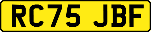 RC75JBF