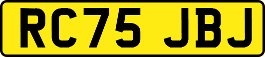 RC75JBJ