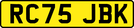 RC75JBK