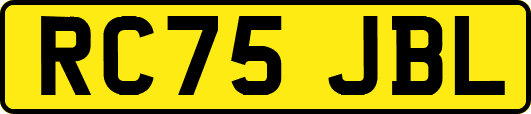 RC75JBL