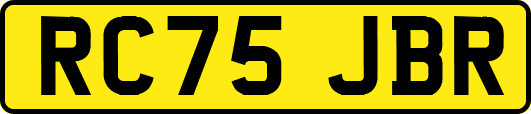 RC75JBR