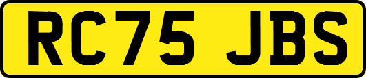 RC75JBS