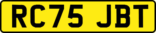 RC75JBT