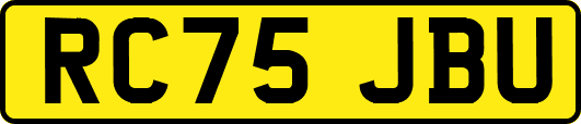 RC75JBU